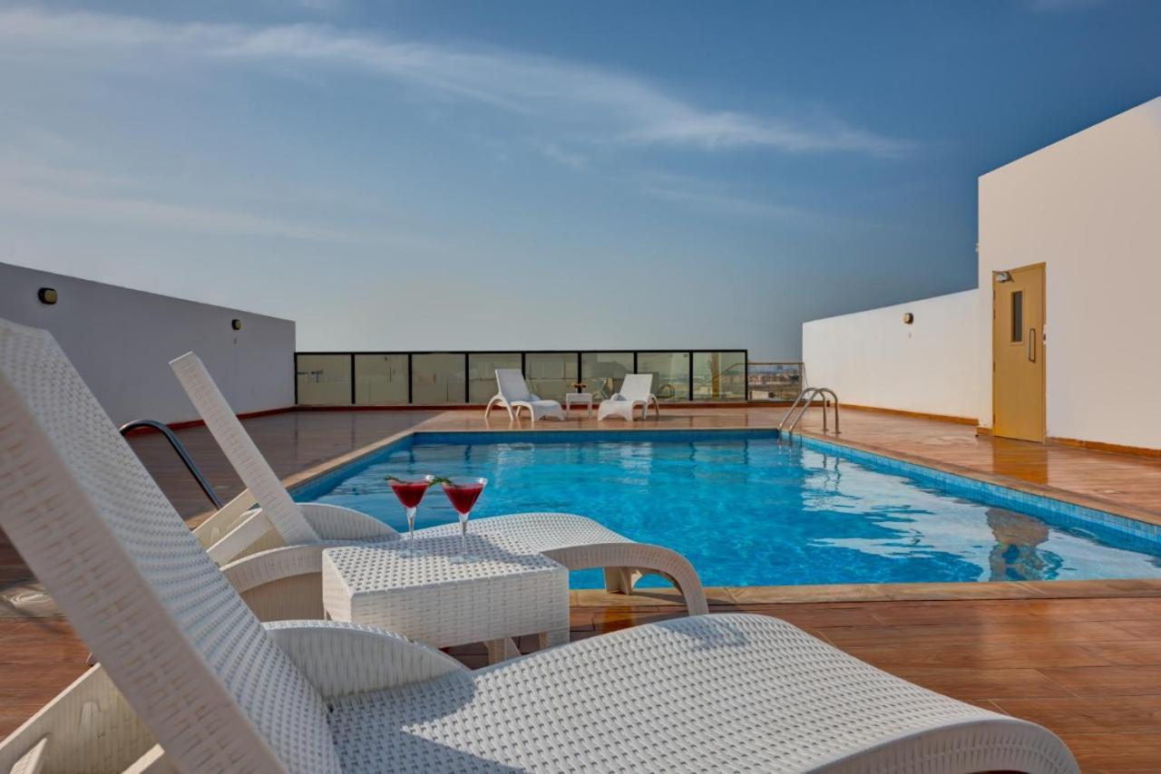 City Stay Residences - Serviced Apartments Dip Dubai Eksteriør bilde