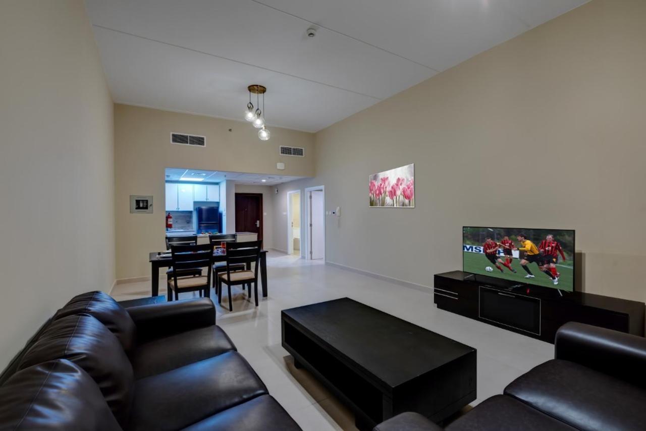 City Stay Residences - Serviced Apartments Dip Dubai Eksteriør bilde