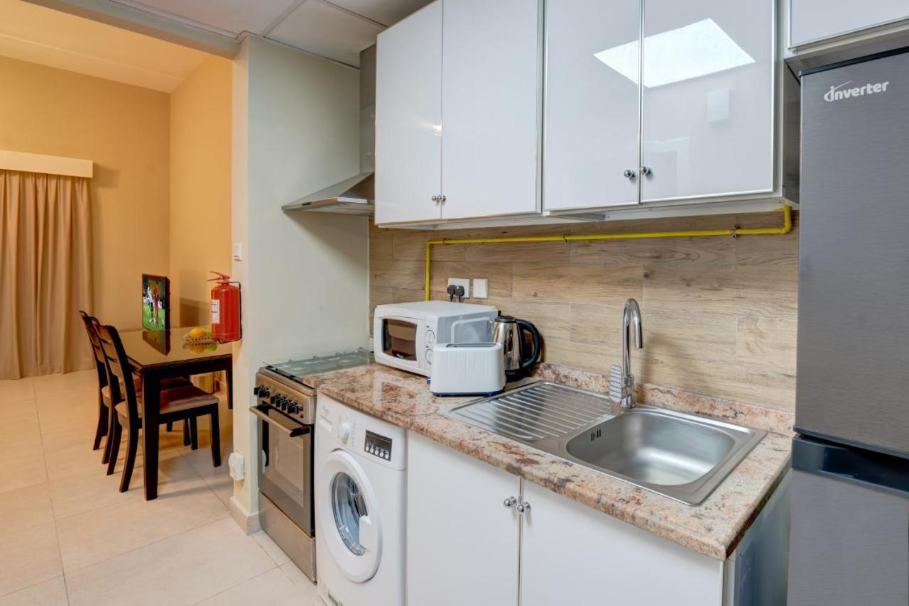 City Stay Residences - Serviced Apartments Dip Dubai Eksteriør bilde