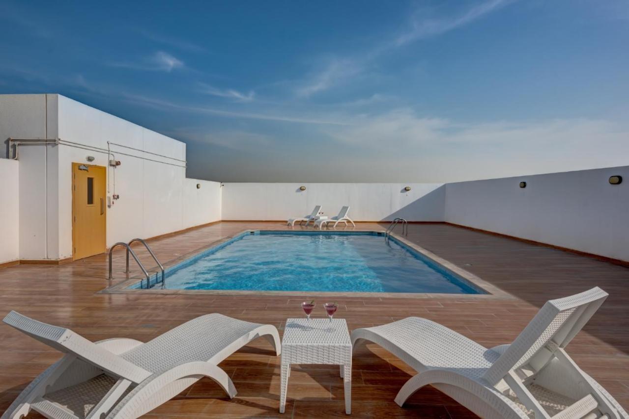 City Stay Residences - Serviced Apartments Dip Dubai Eksteriør bilde