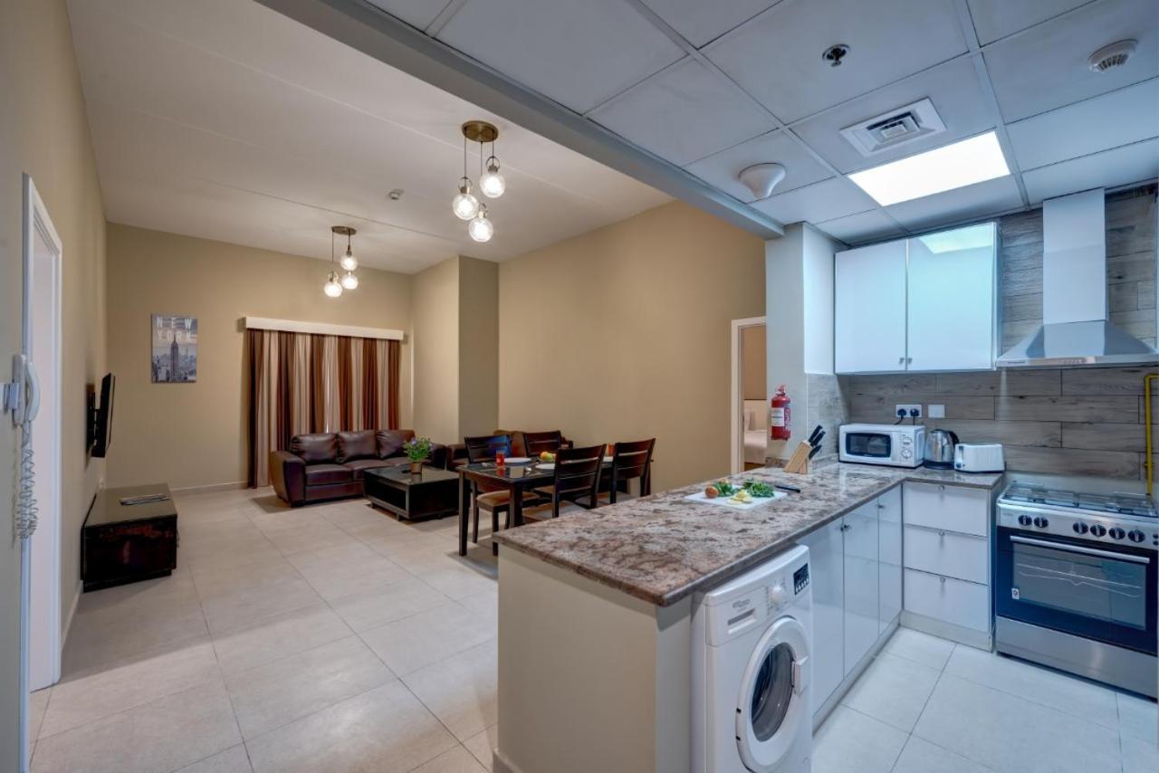 City Stay Residences - Serviced Apartments Dip Dubai Eksteriør bilde