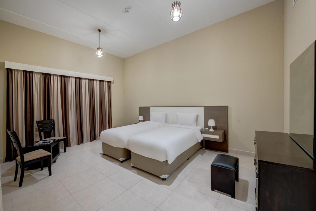 City Stay Residences - Serviced Apartments Dip Dubai Eksteriør bilde