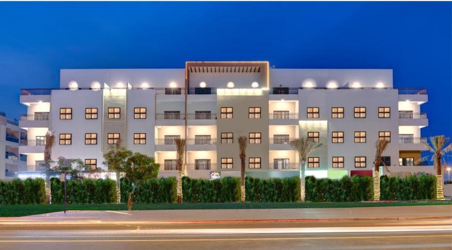 City Stay Residences - Serviced Apartments Dip Dubai Eksteriør bilde