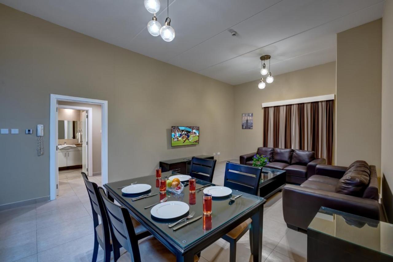 City Stay Residences - Serviced Apartments Dip Dubai Eksteriør bilde