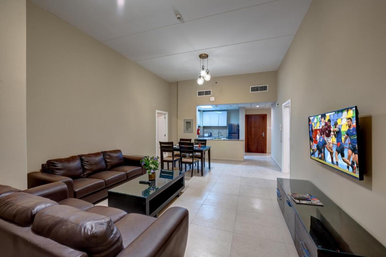 City Stay Residences - Serviced Apartments Dip Dubai Eksteriør bilde